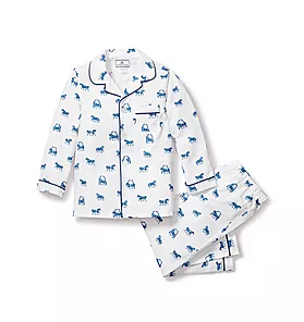 Petite Plume Equestrian Pajama Set
